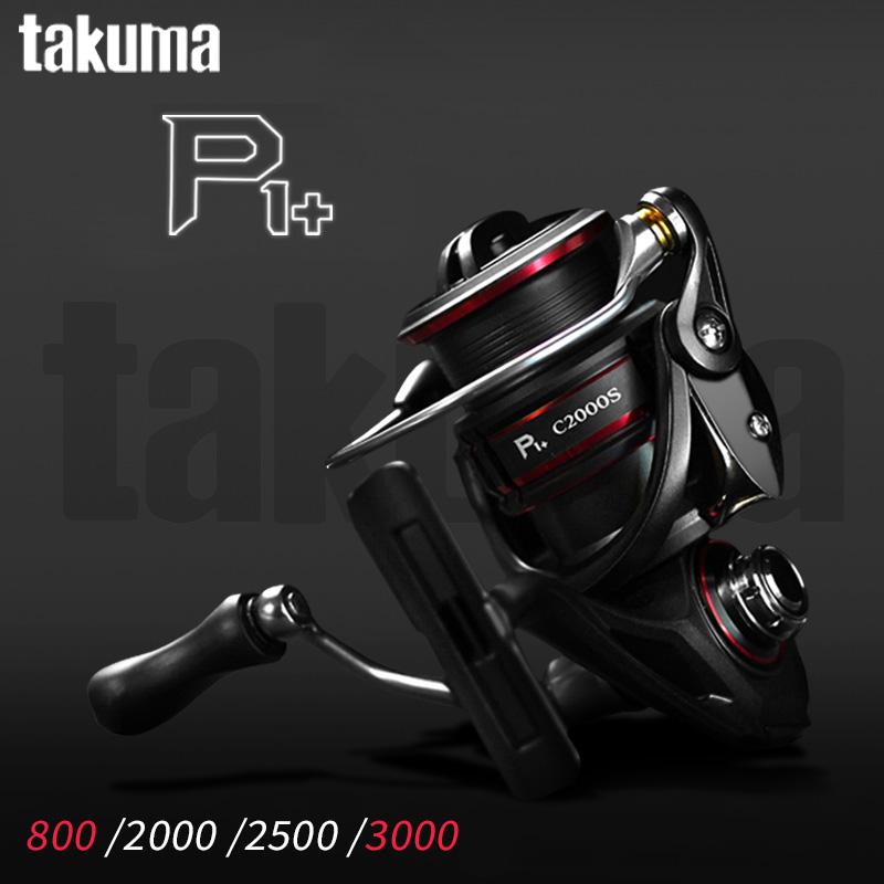 Abu Garcia Reel Max - Carrete giratorio TAKUMA 2024 P1 +