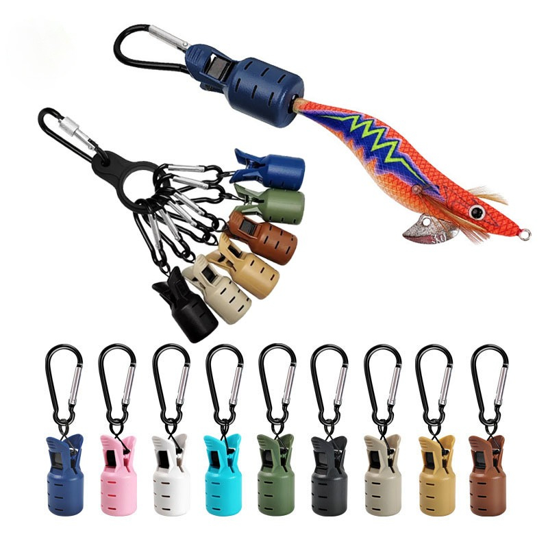 Fishing Equipment Carp - 6 protectores para anzuelos de calamar,