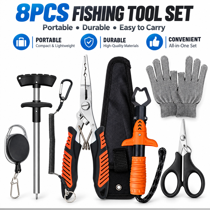 Fishing Equipment Cheap - Juego de alicates de pesca multifuncionales