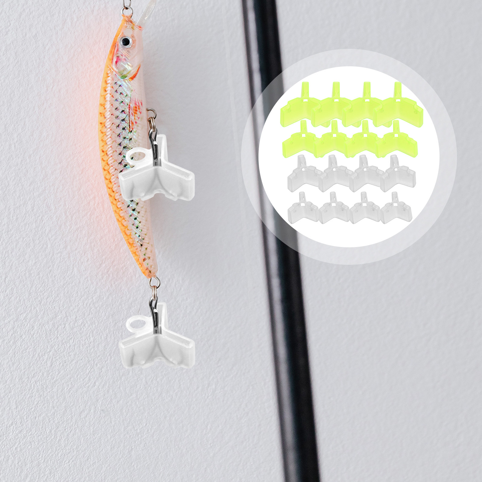 Fishing Equipment Carp - 240 protectores para anzuelos de pesca,