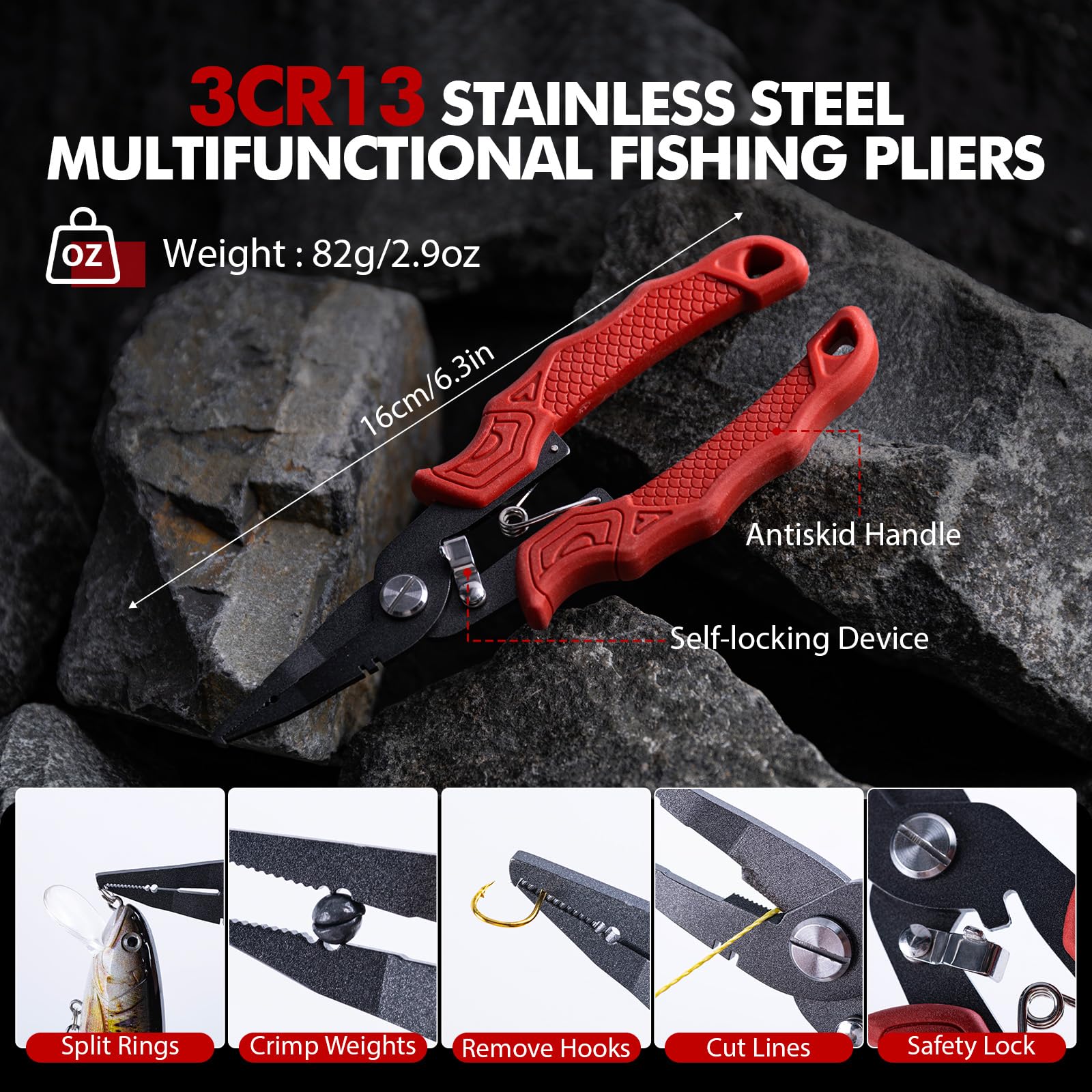Accesorios de pesca Goture: al - Fishing Equipment Price reseña y precio