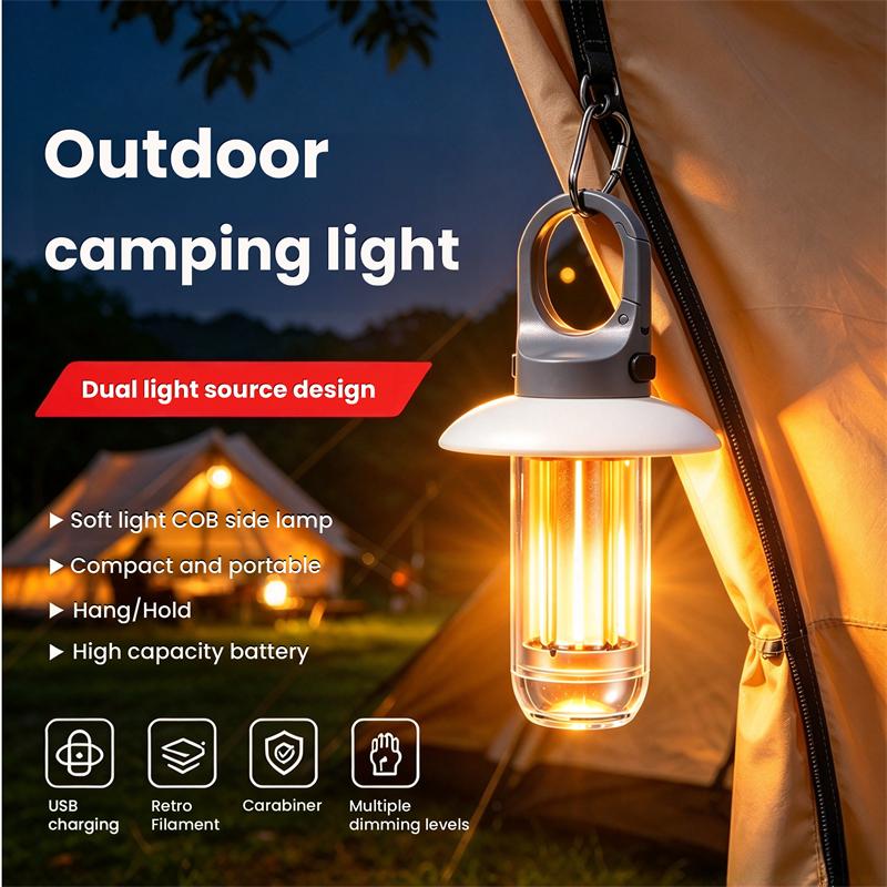 Linterna LED recargable con 5  - Fishing Equipment Carp reseña y precio
