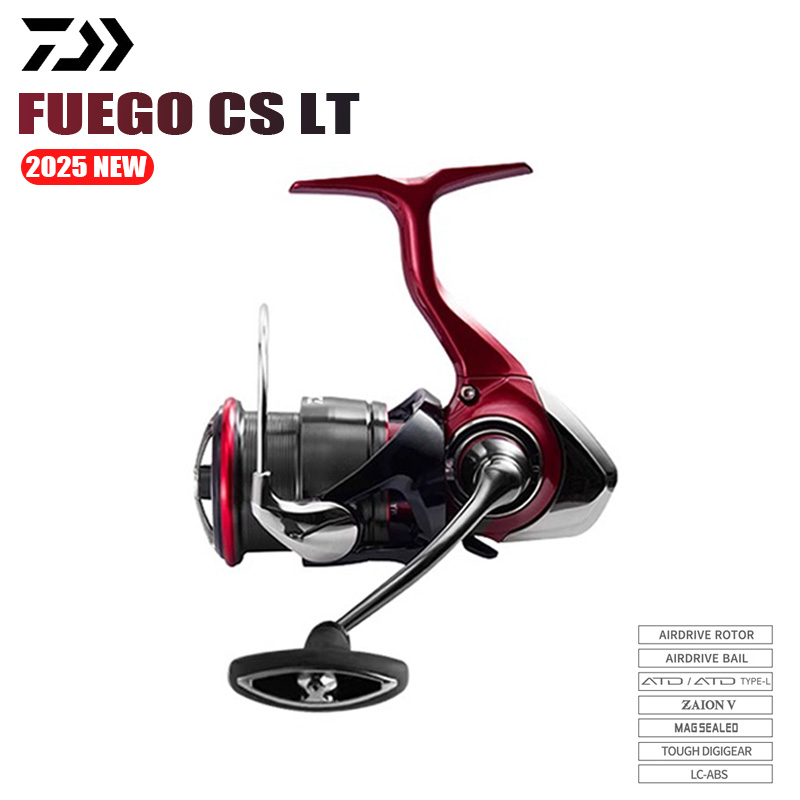 DAIWA 2025 nuevo carrete girat - Abu Garcia Reel Max reseña y precio