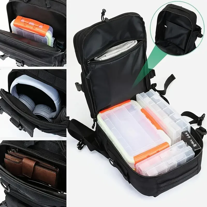 Mochila de pesca impermeable d - Fishing Equipment Bag reseña y precio