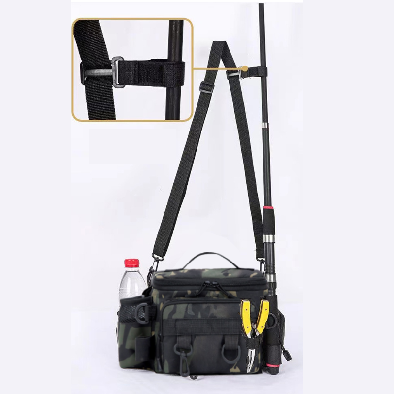 Bolsa Táctica Multifuncional p - Fishing Equipment Bag reseña y precio