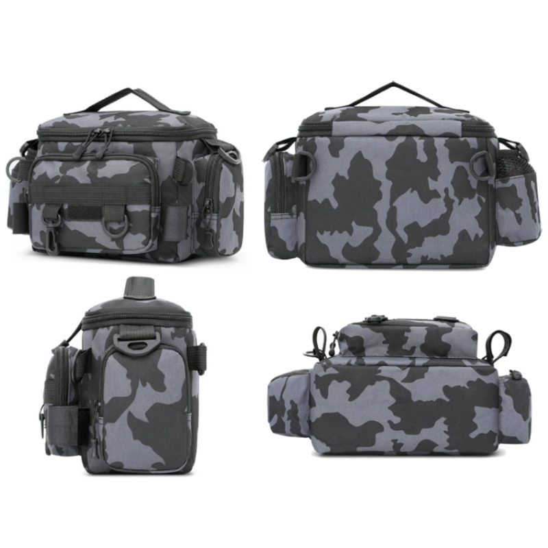 Bolsa Táctica Multifuncional p - Fishing Equipment Bag reseña y precio