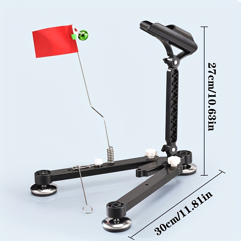 Soporte ajustable y plegable p - Ice Fishing Tip Up reseña y precio
