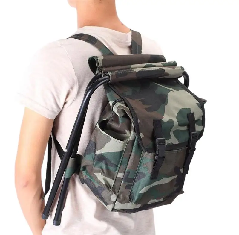 Silla de Pesca Plegable de Tel - Fishing Equipment Bag reseña y precio