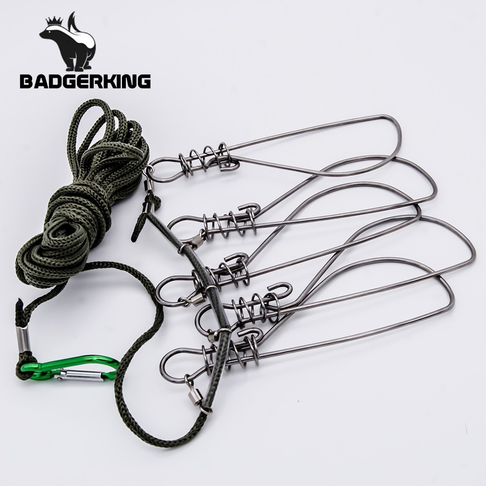5 Metros Kukan Fish Lock Acces - Fishing Equipment Cheap reseña y precio