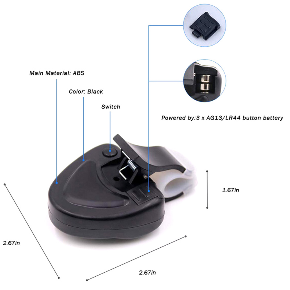 Set de Clips para Pesca de Car - Ice Fishing Tip Up reseña y precio