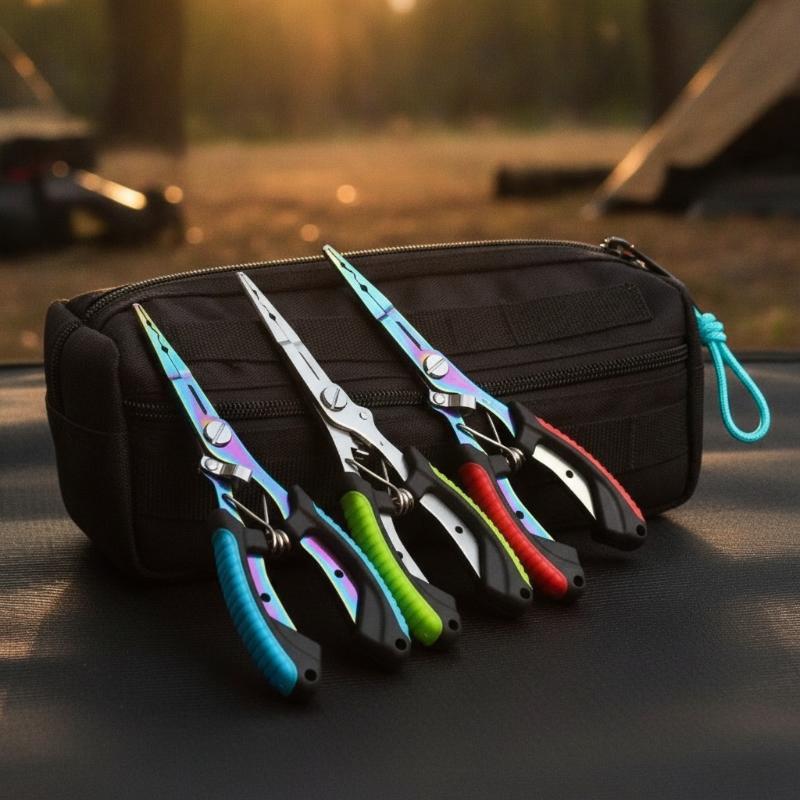 1 unidad de alicates multifunc - Fishing Equipment Cheap reseña y precio