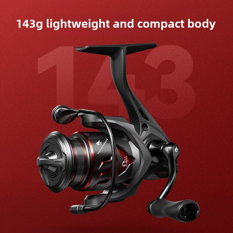 Carrete de Pesca Micro Spinnin - Abu Garcia Reel Max reseña y precio