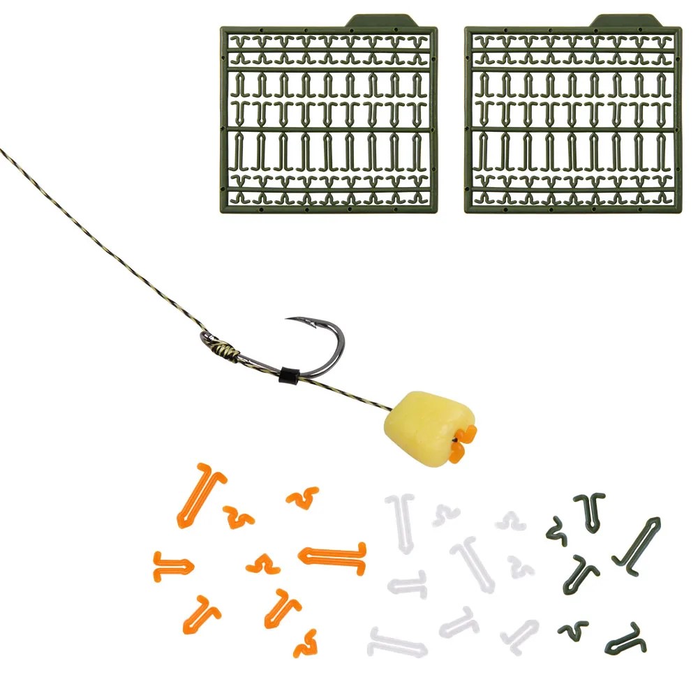 6 uds aparejo de pelo topes pe - Fishing Equipment Carp reseña y precio
