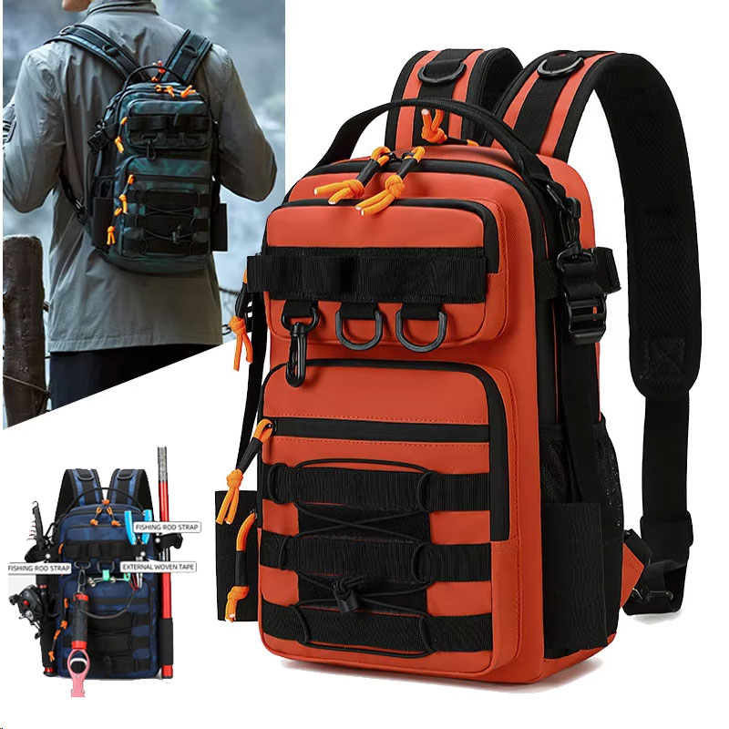 Mochila táctica de pesca para  - Fishing Equipment Bag reseña y precio